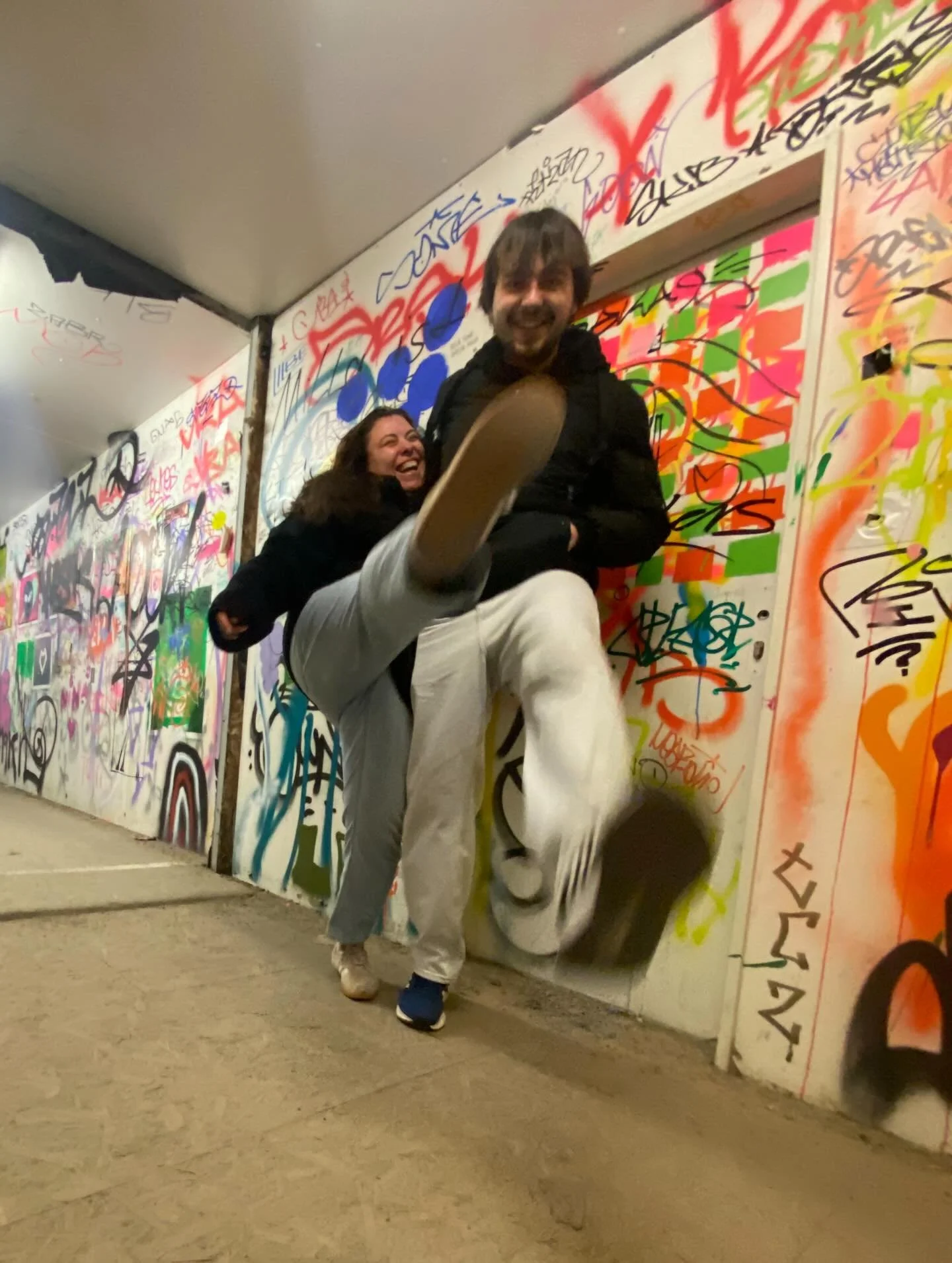 Berlin nights hit different ❤️