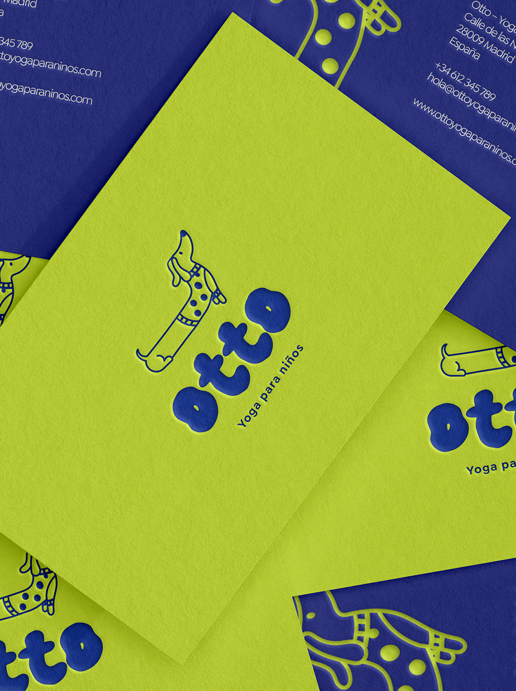 Otto Yoga // Full Branding Experience