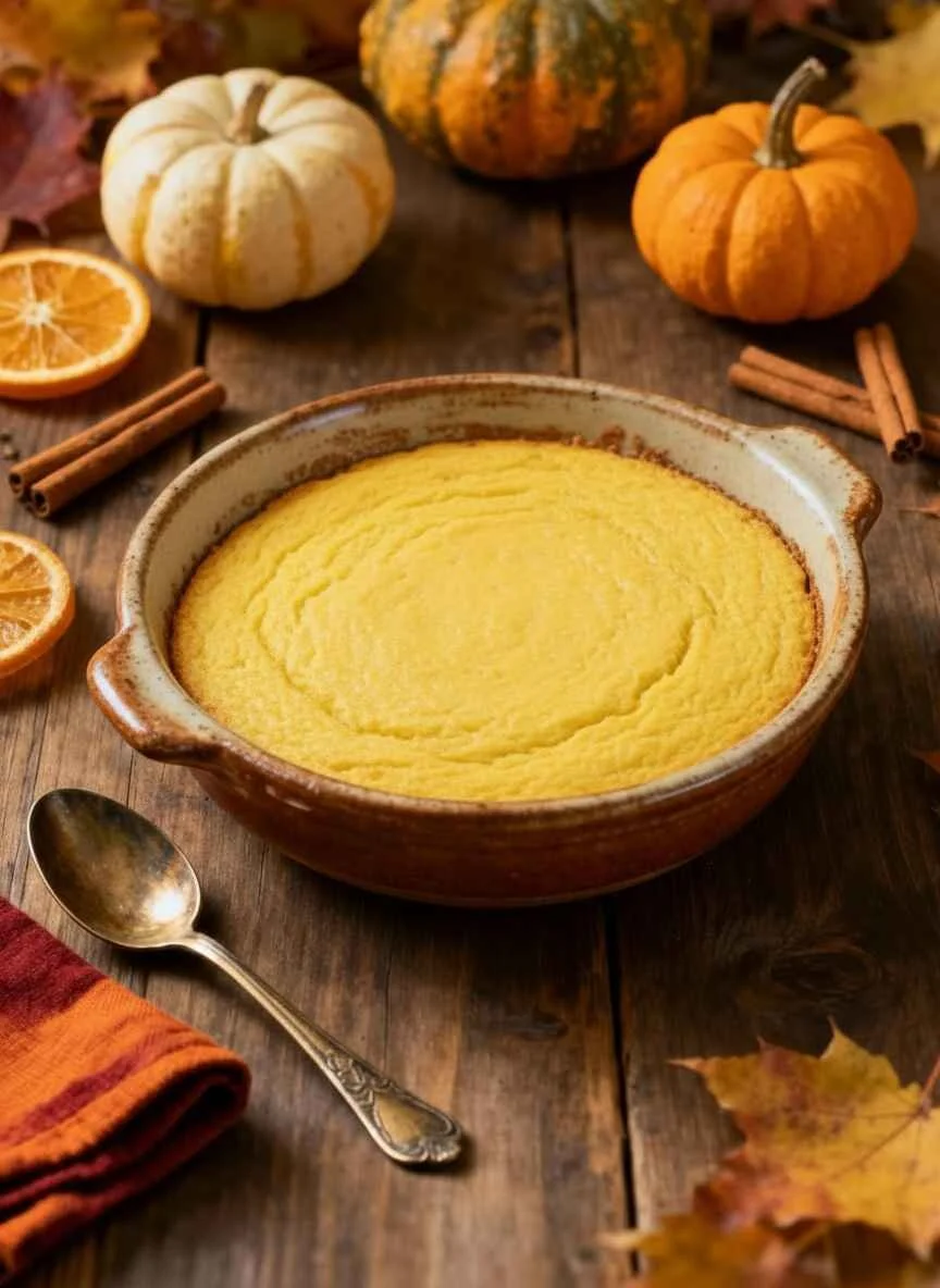 Easy Sweet Corn Pudding Recipe for Cozy Fall Dinners
