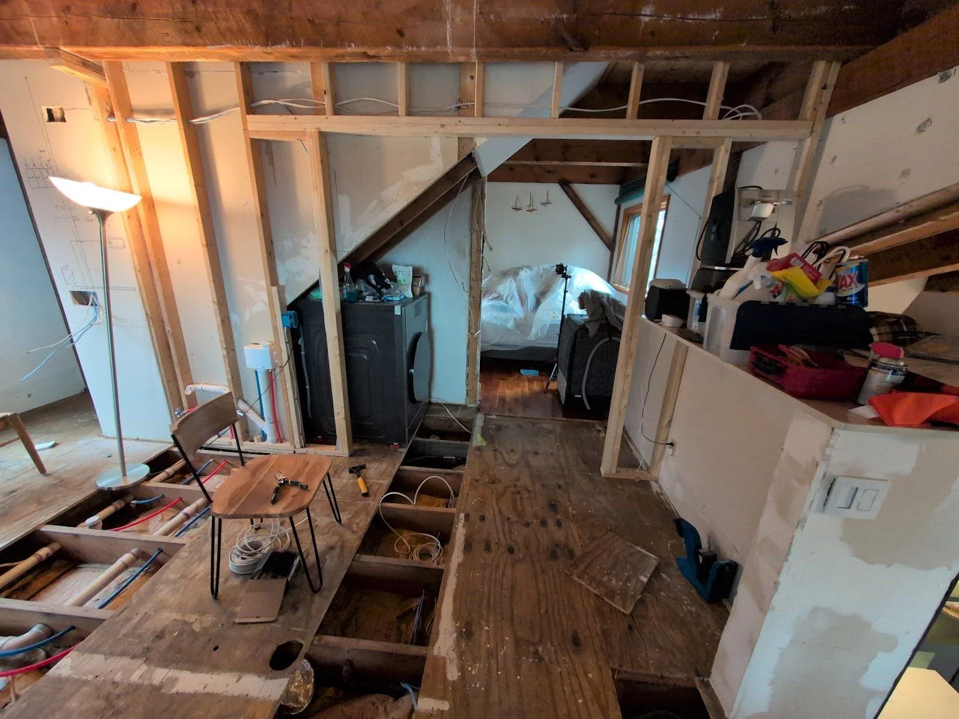 Before - Scullery & Laundry Closet