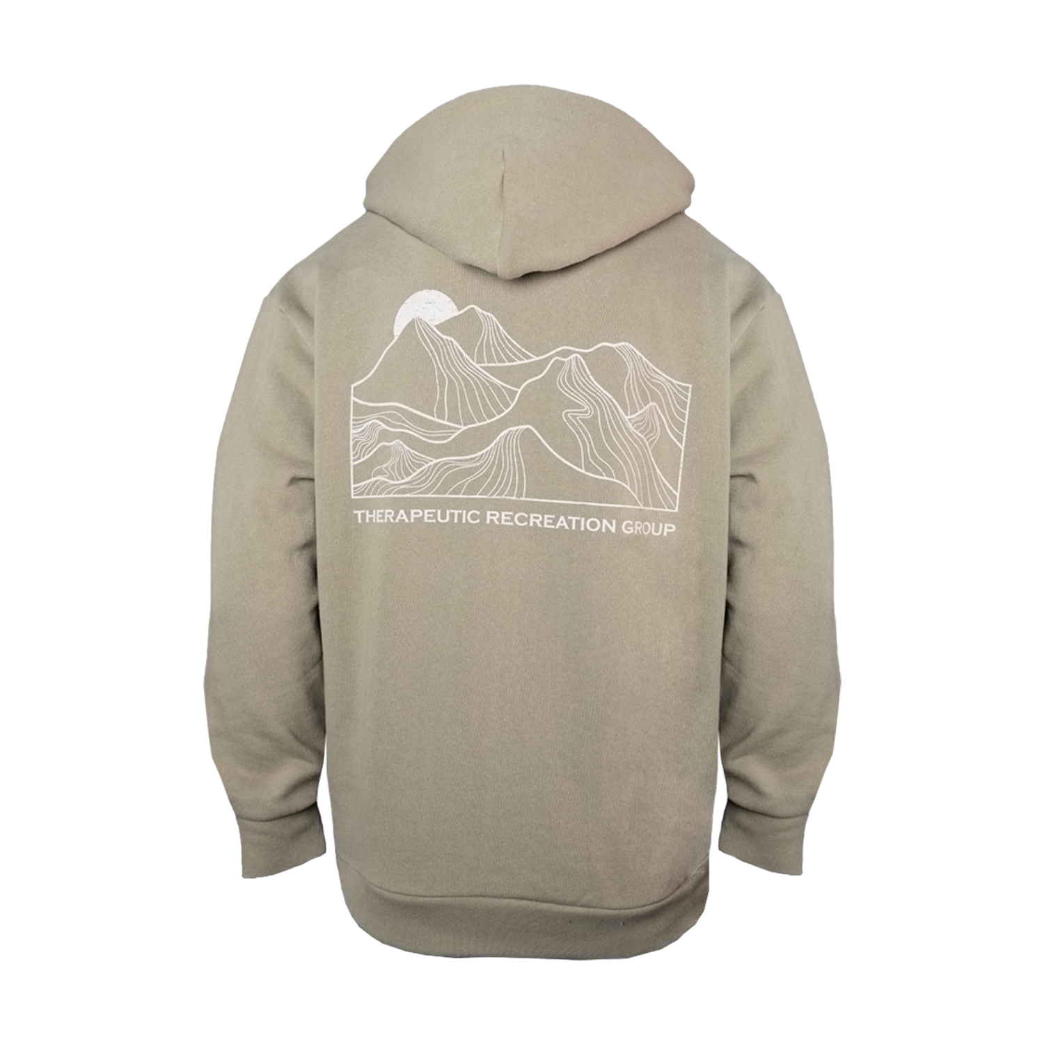 Topical Hoodie - Green