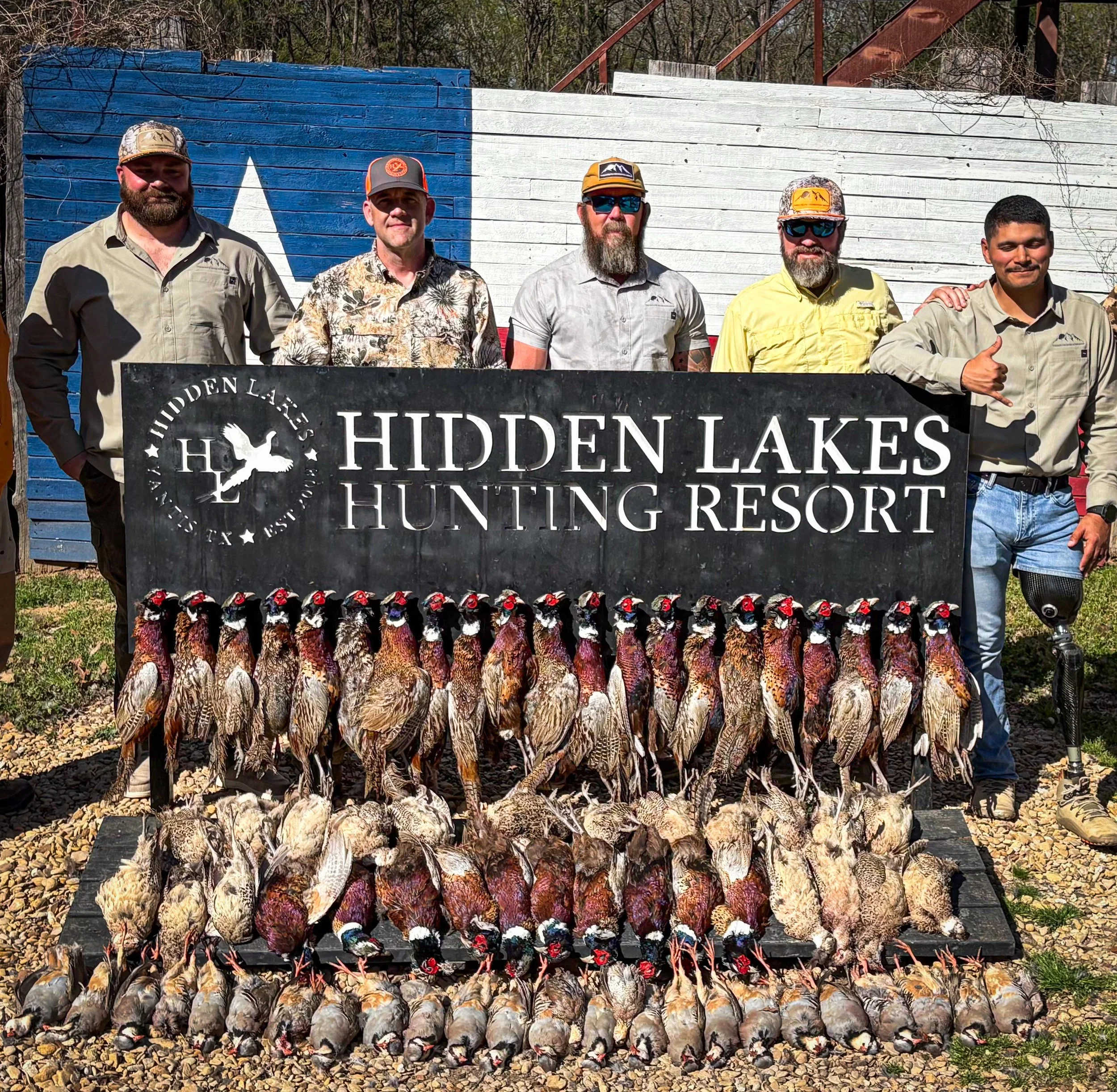 Hidden Lakes Hunting Resort