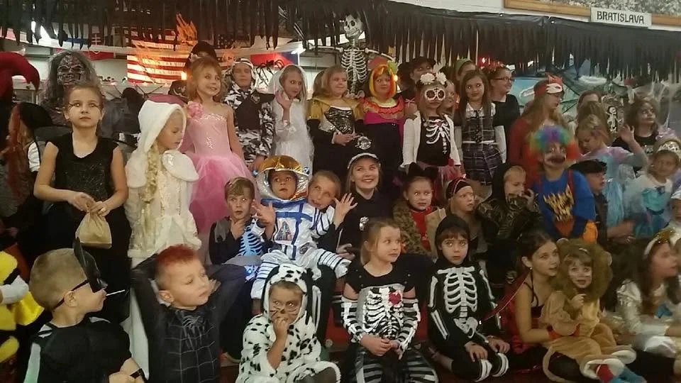 UMS Halloween Party