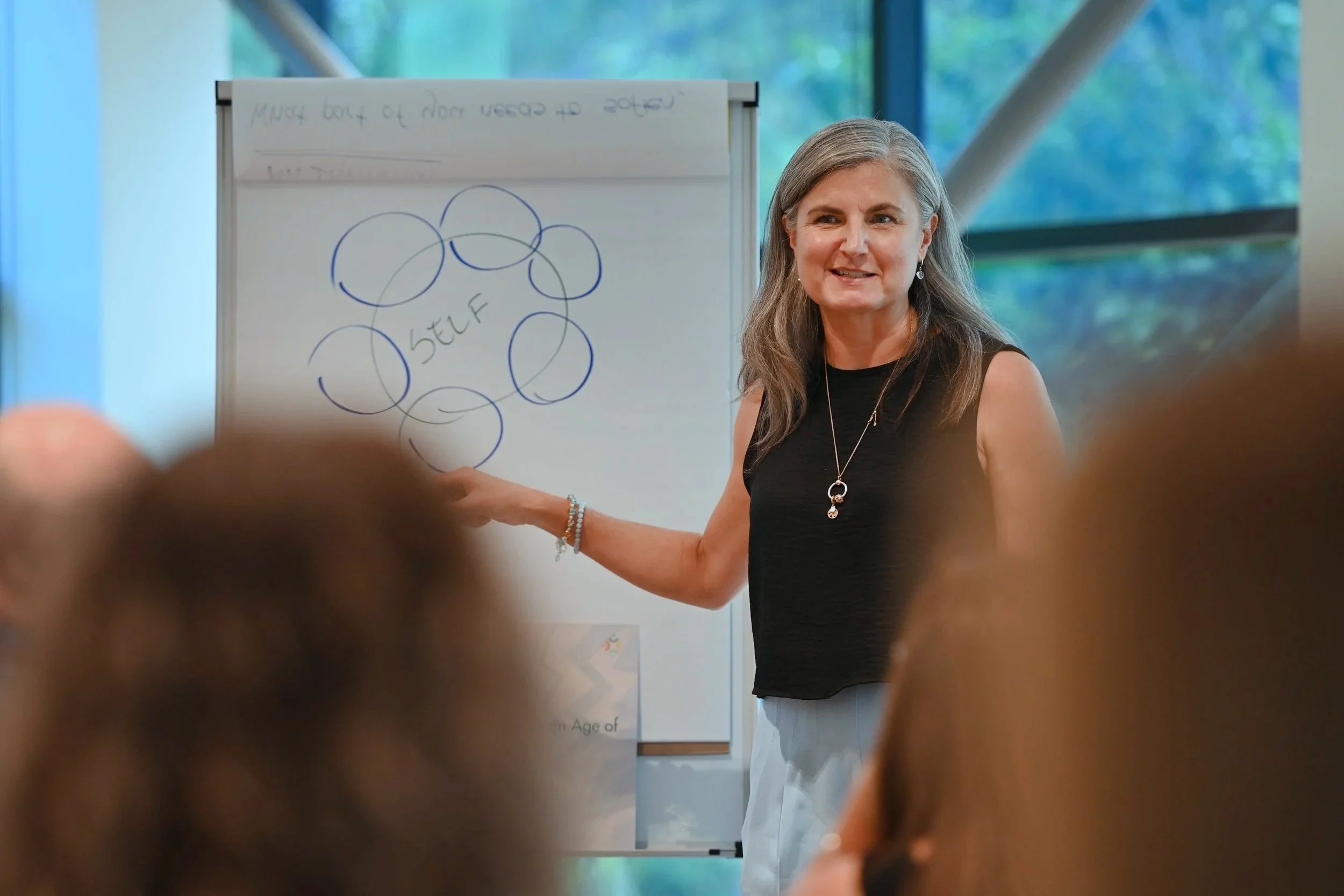Leadership in Transition: Pace, Permission &amp; the Selves We Carry