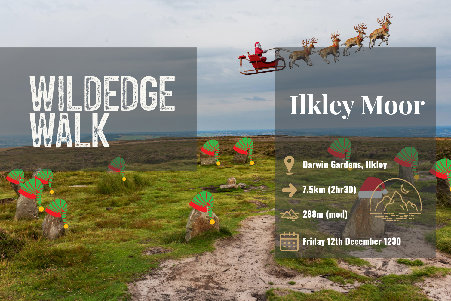 WildEdge Walk - Ilkley Moor