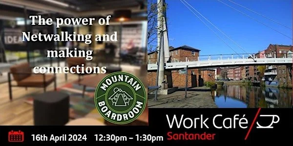 Leeds City Centre Wellness Walk with Santander Work Cafe