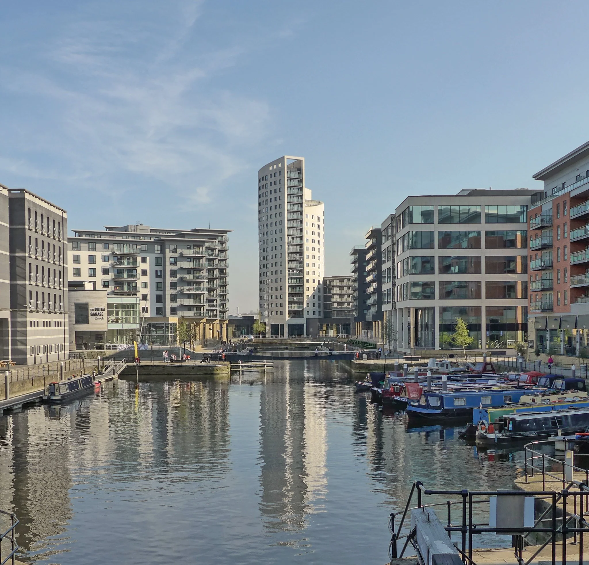Lunchtime Wellness Walk on Leeds' Waterfront
