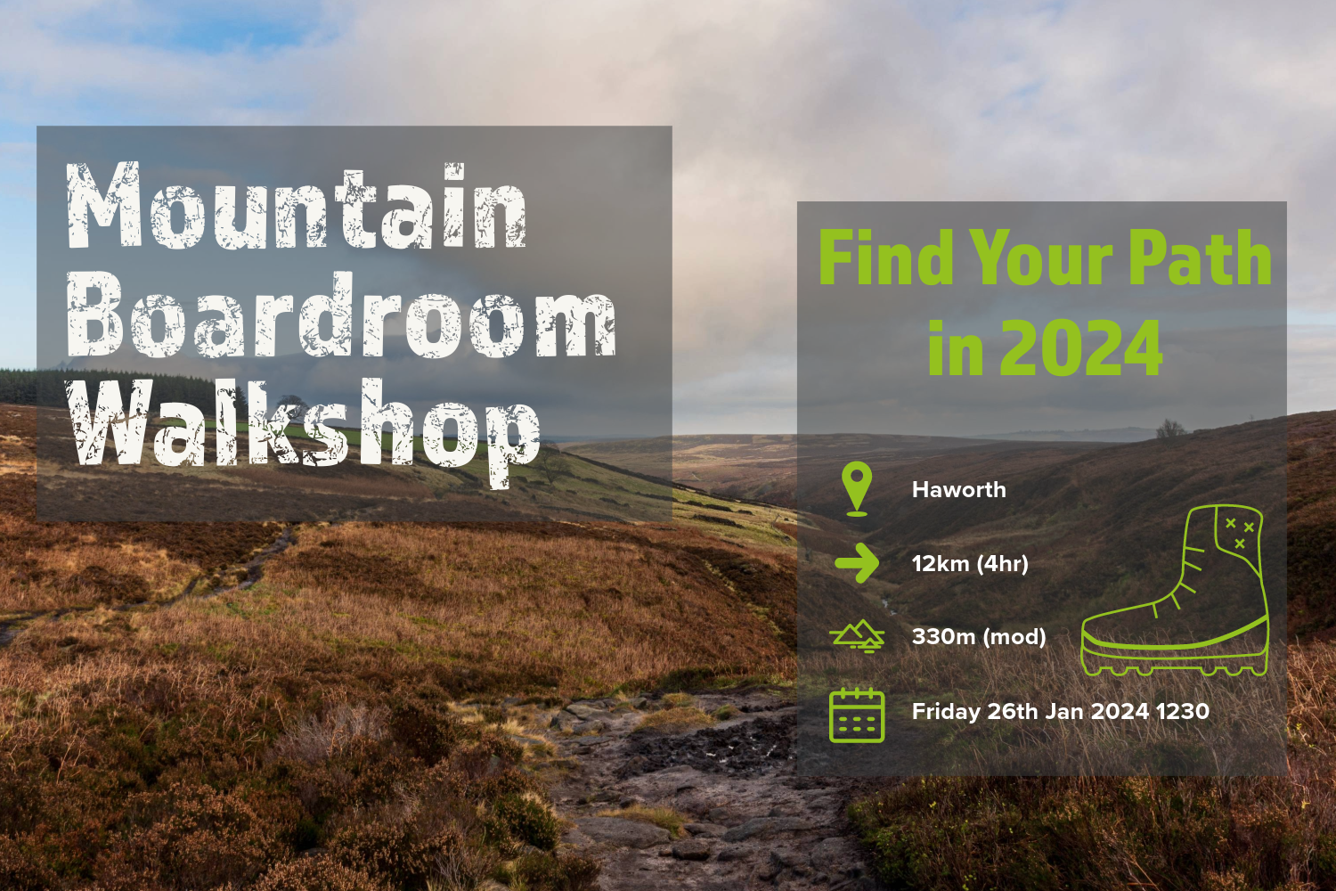 Walkshop - Find Your Path in 2024