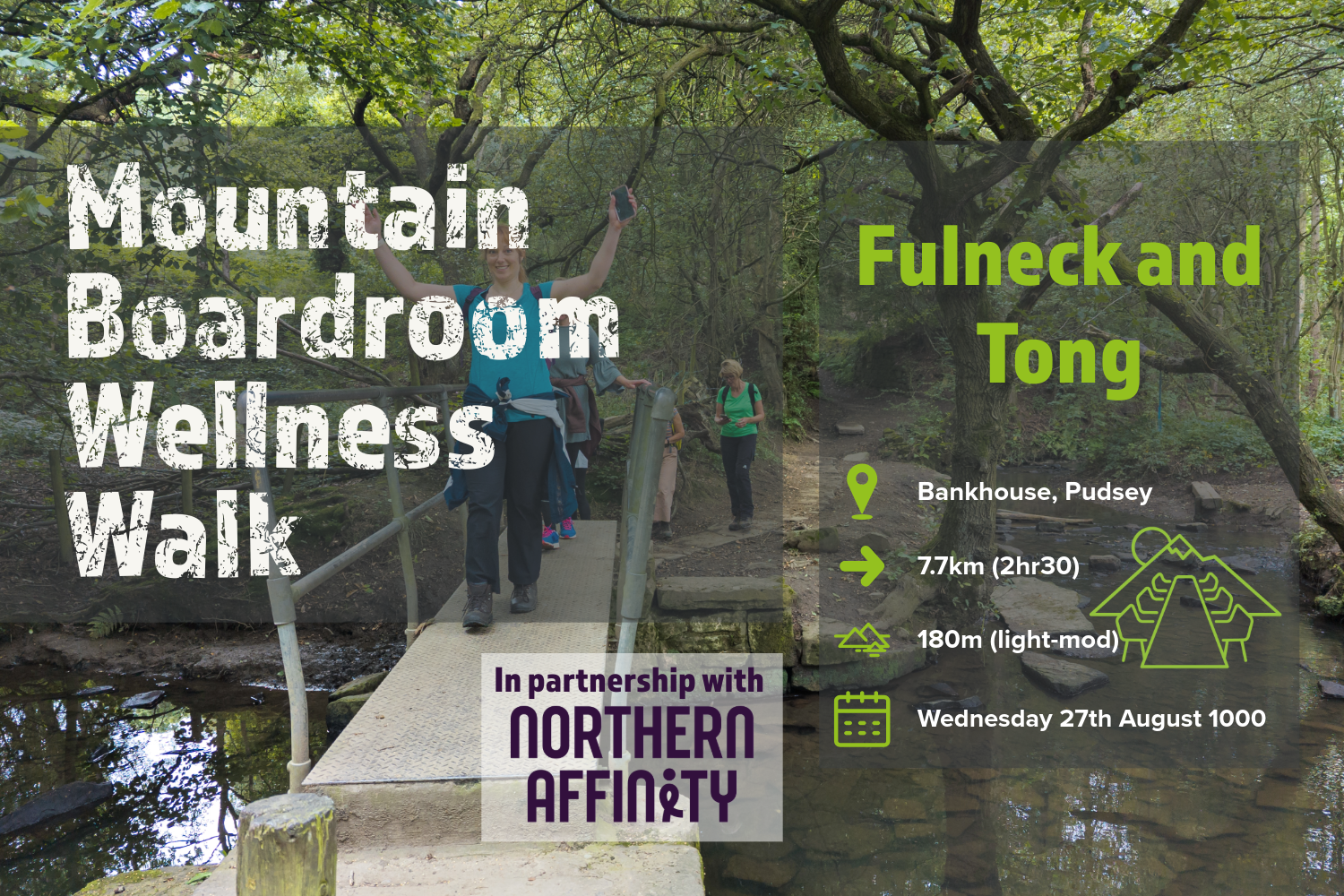 Wellness Walk - Fulneck and Tong Summer Hols Stroll