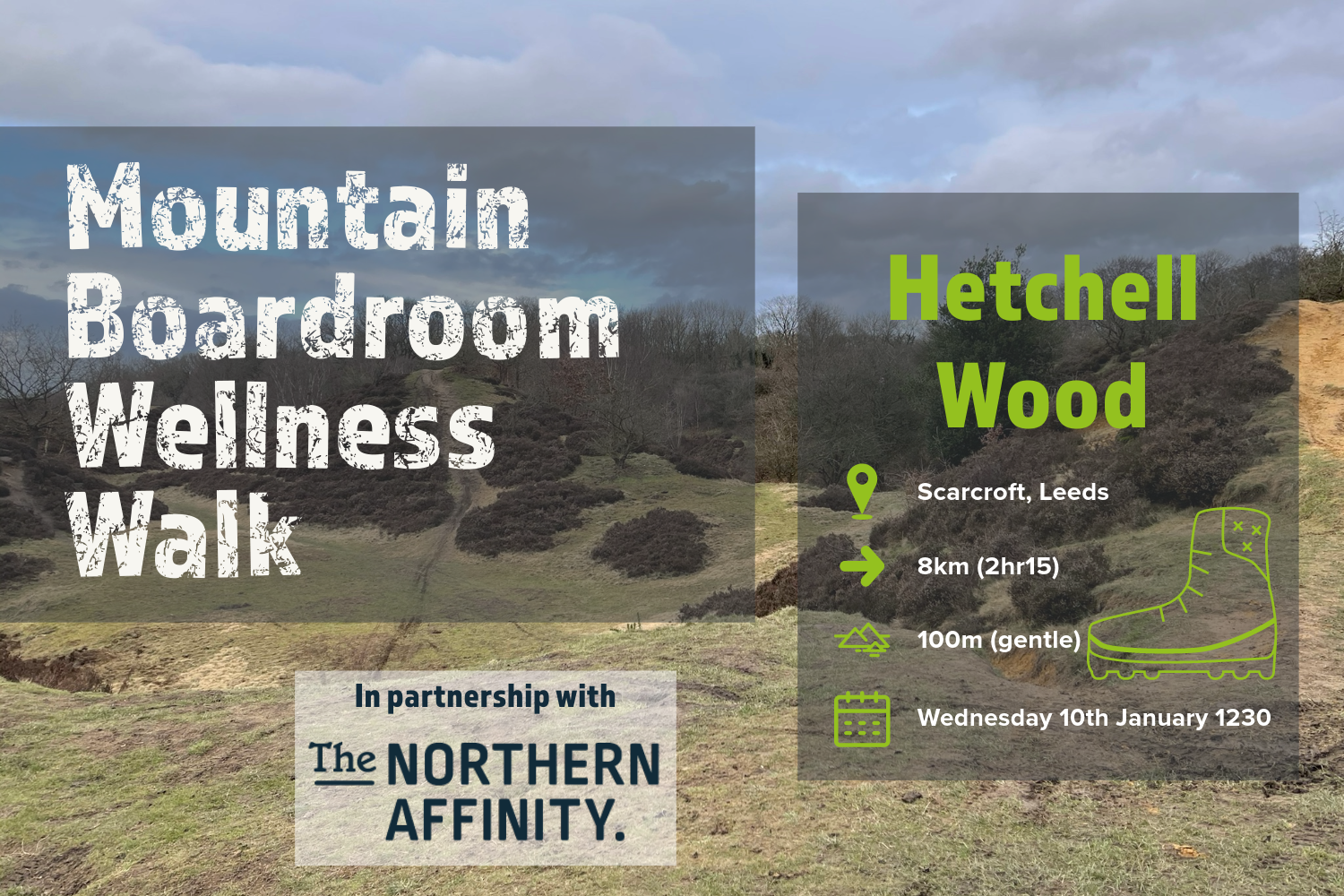 Wellness Walk - Hetchell Wood and Pompocali