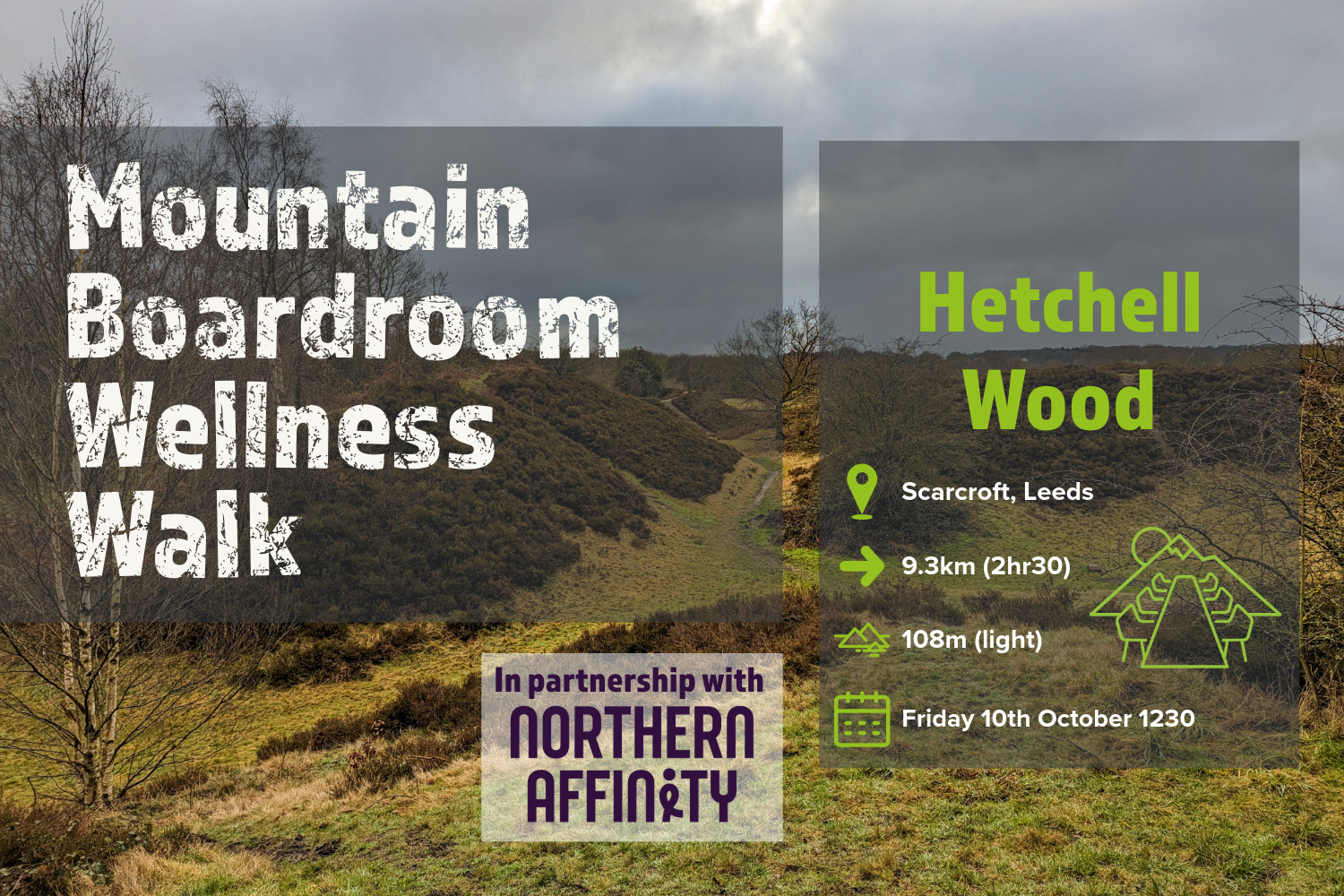 Wellness Walk - Hetchell Wood, Leeds 