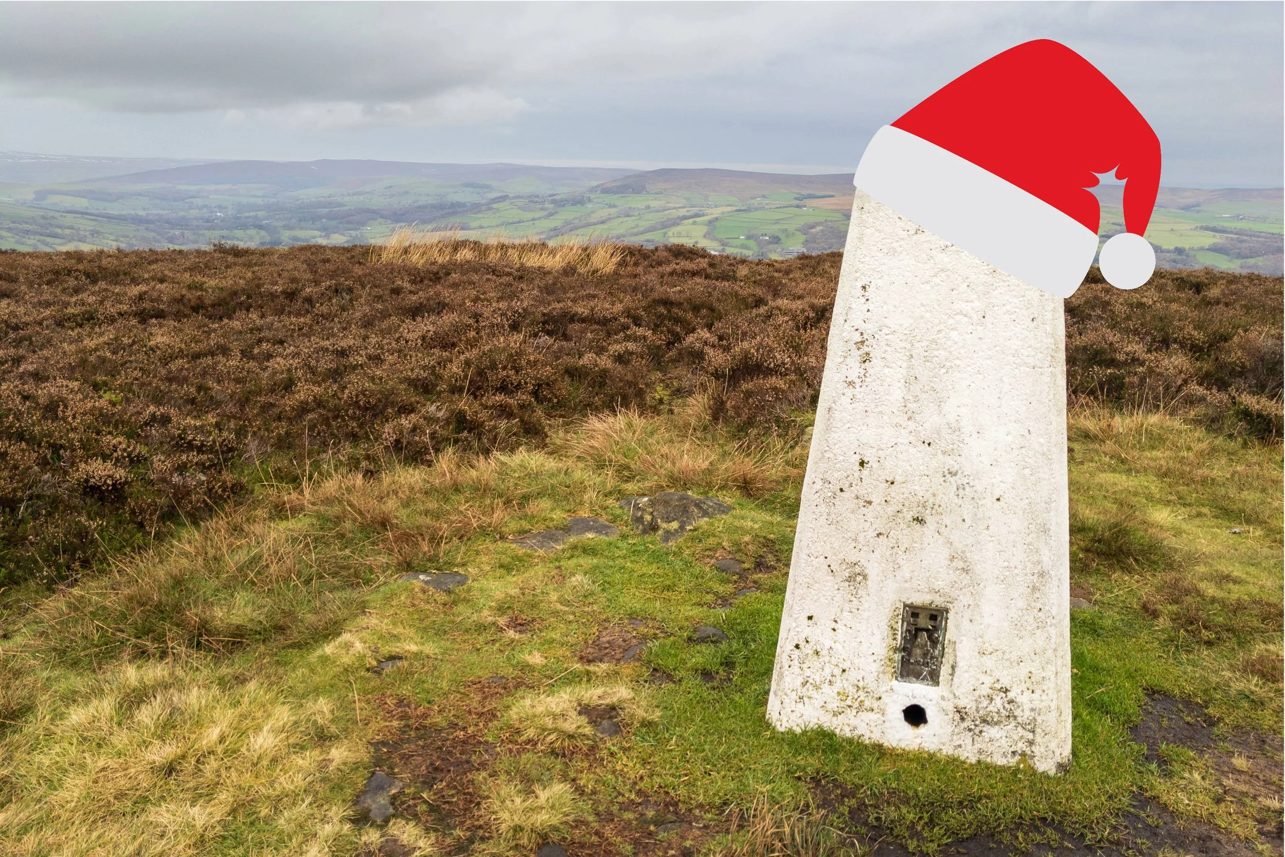 Wellness Walk - Ilkley Moor followed by Christmas drinks in Ilkley!