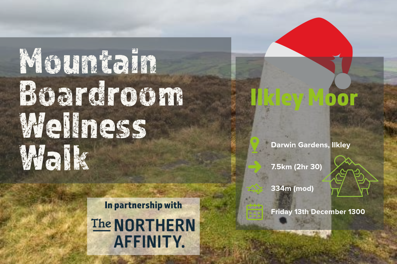Wellness Walk - Ilkley Moor