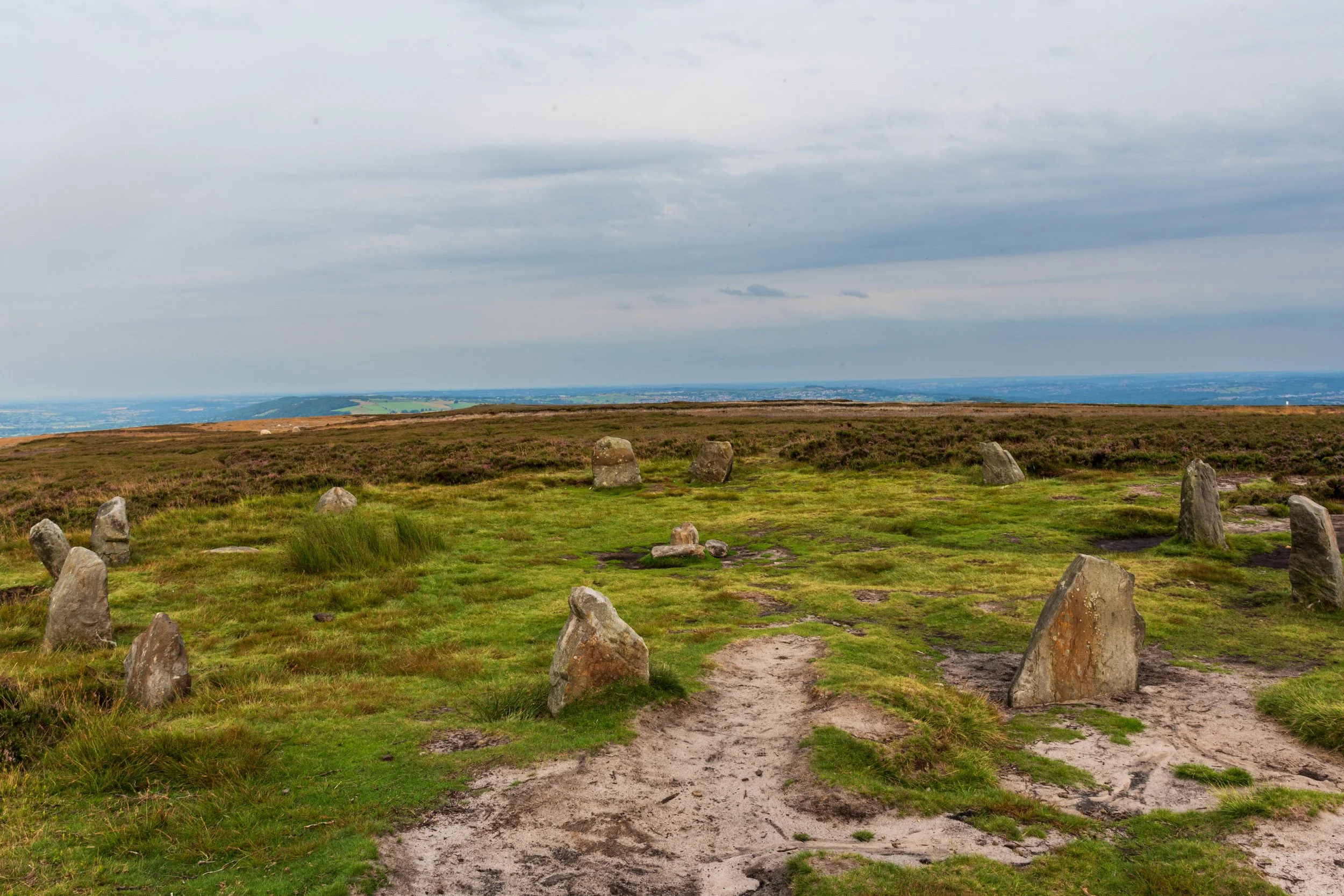 Wellness Walk - Ilkley Moor Evening Walk with drinks at the Cow and Calf