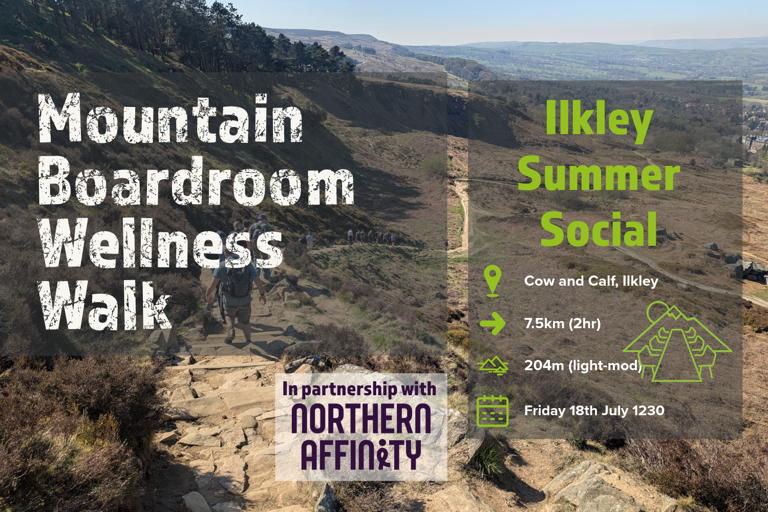 Wellness Walk - Ilkley Summer Social