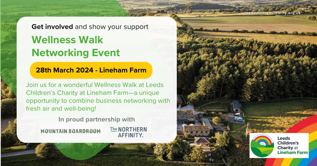 Lineham Farm Leeds Children’s Charity Netwalk