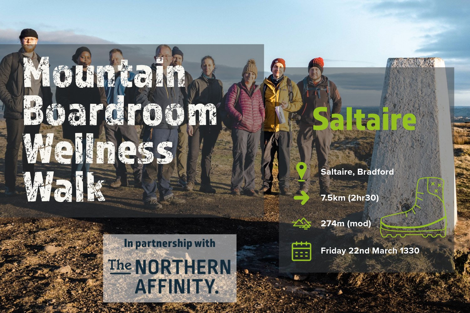 Wellness Walk - Saltaire