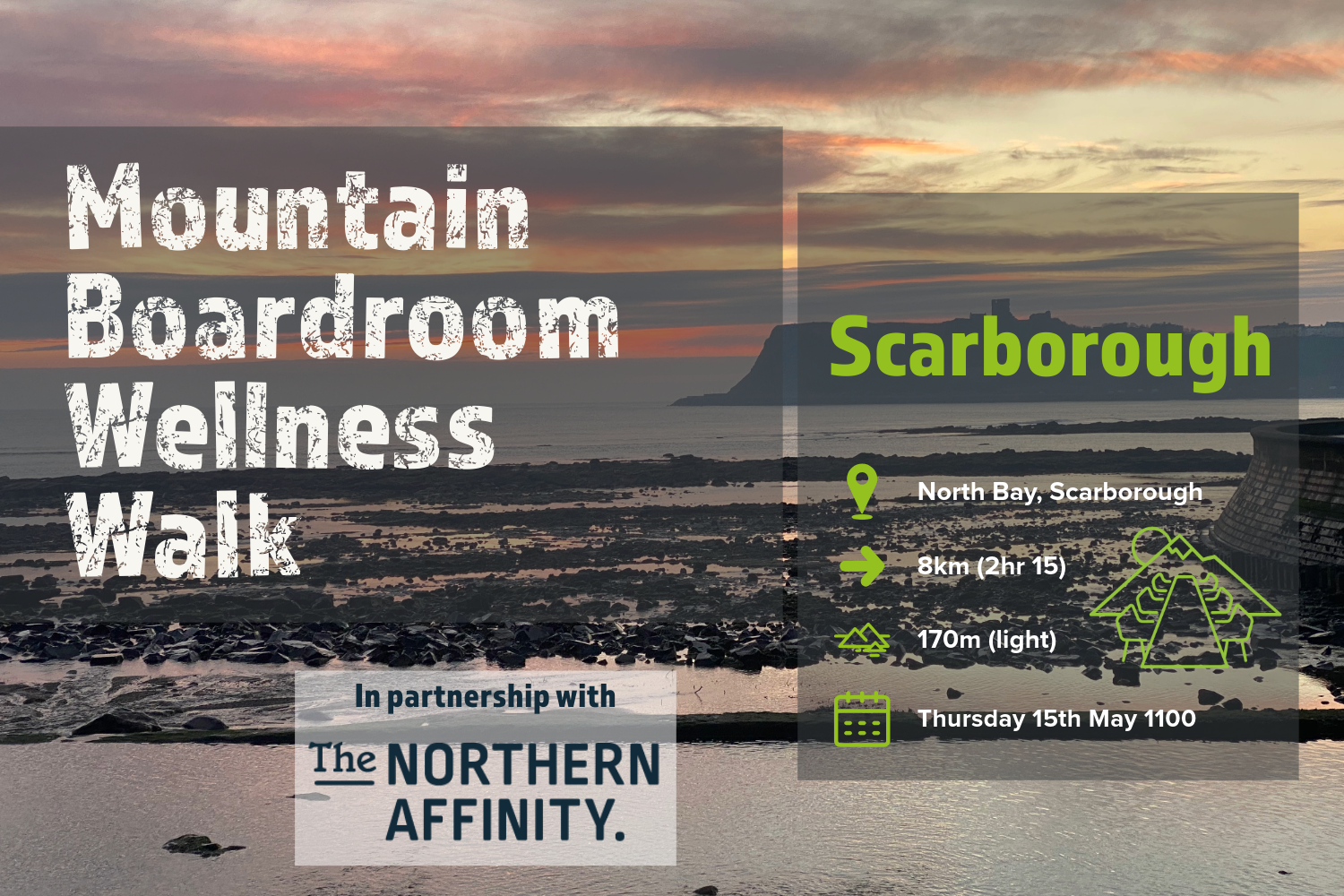 Wellness Walk - Scarborough - Reflections By The Sea