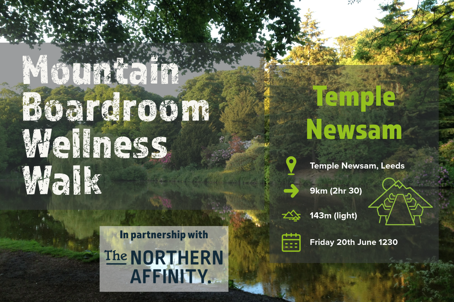 Wellness Walk - Temple Newsam, Leeds