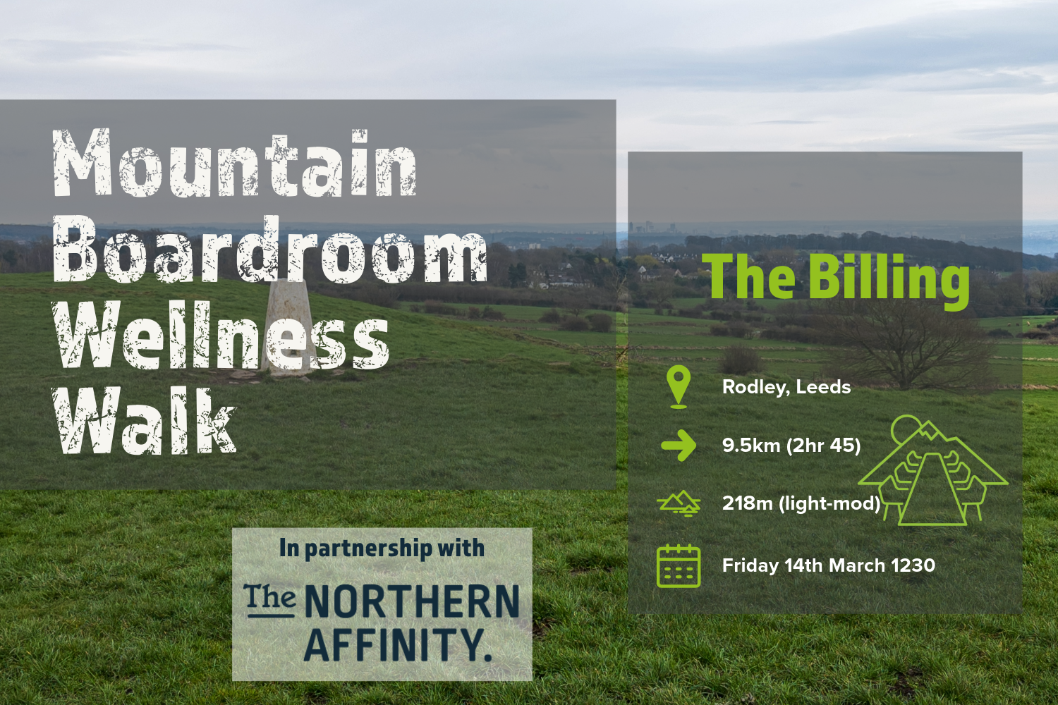 Wellness Walk - The Billing, Rawdon