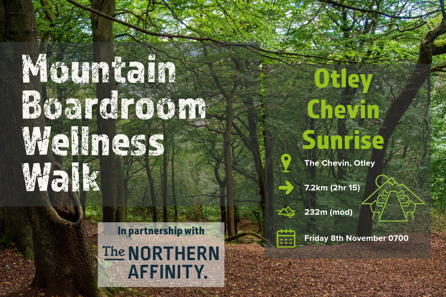 Wellness Walk - Otley Chevin Sunrise