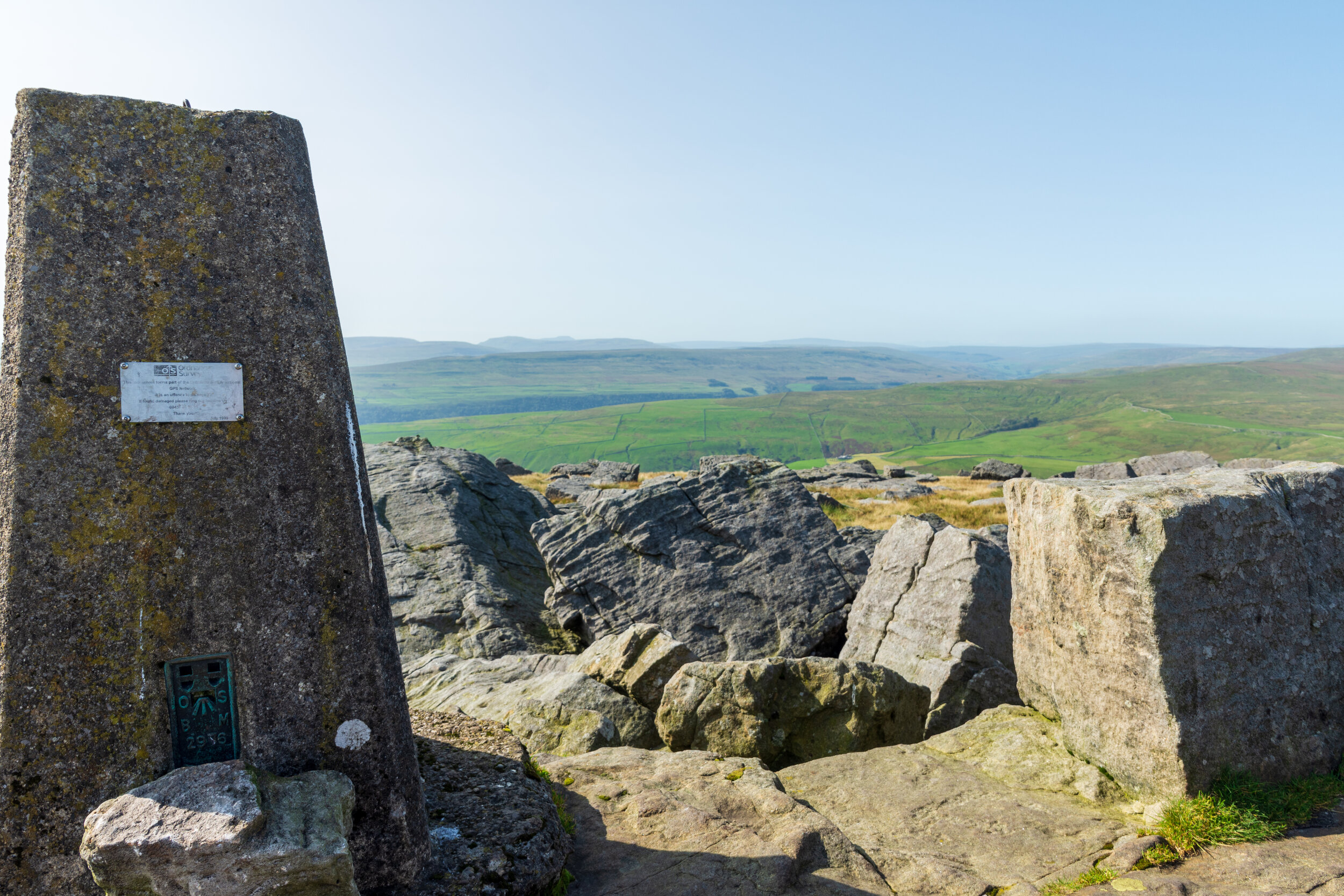 Buckden Pike and Great Whernside (no relation)