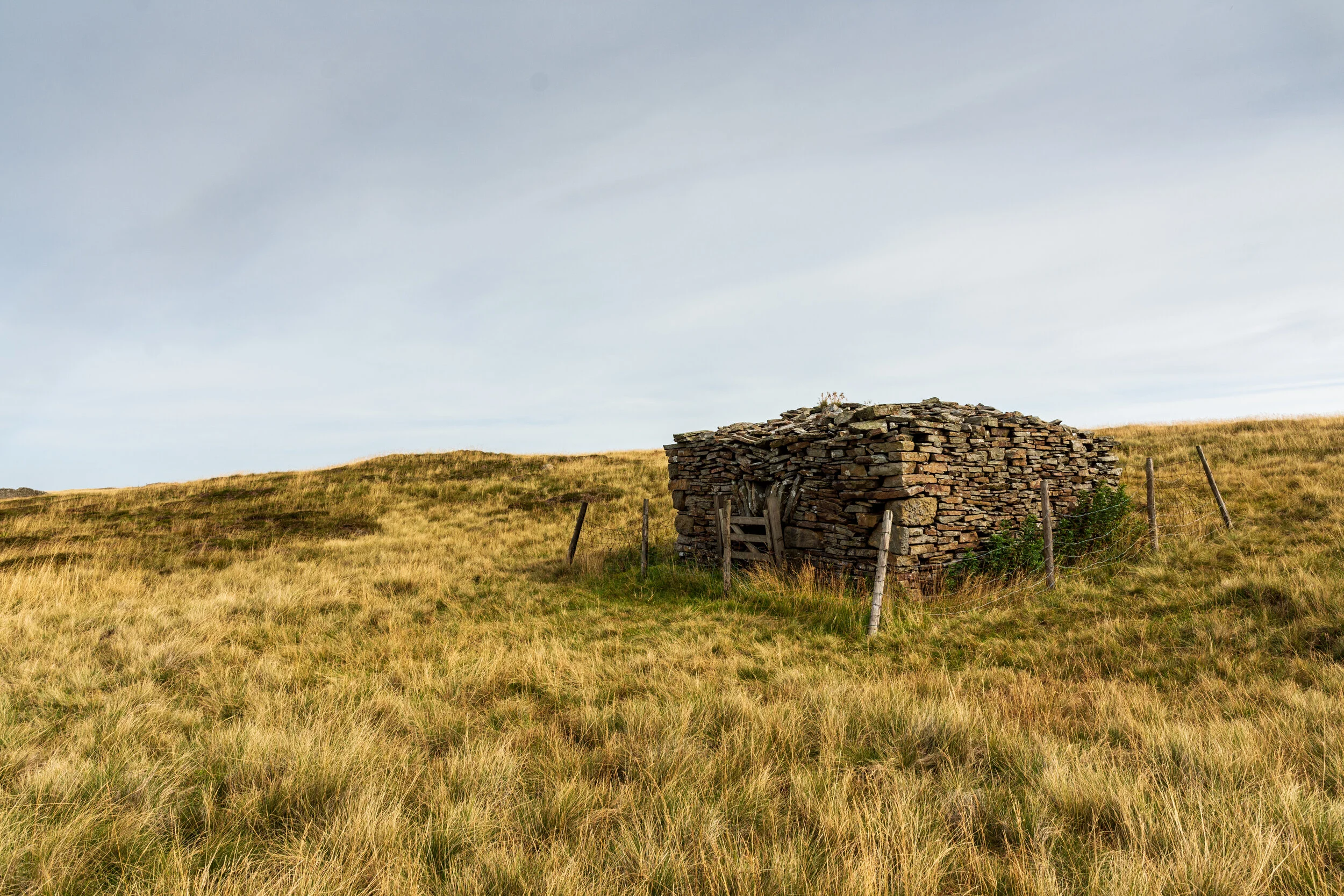 The coke oven near the summit, dating back to the early 19th century