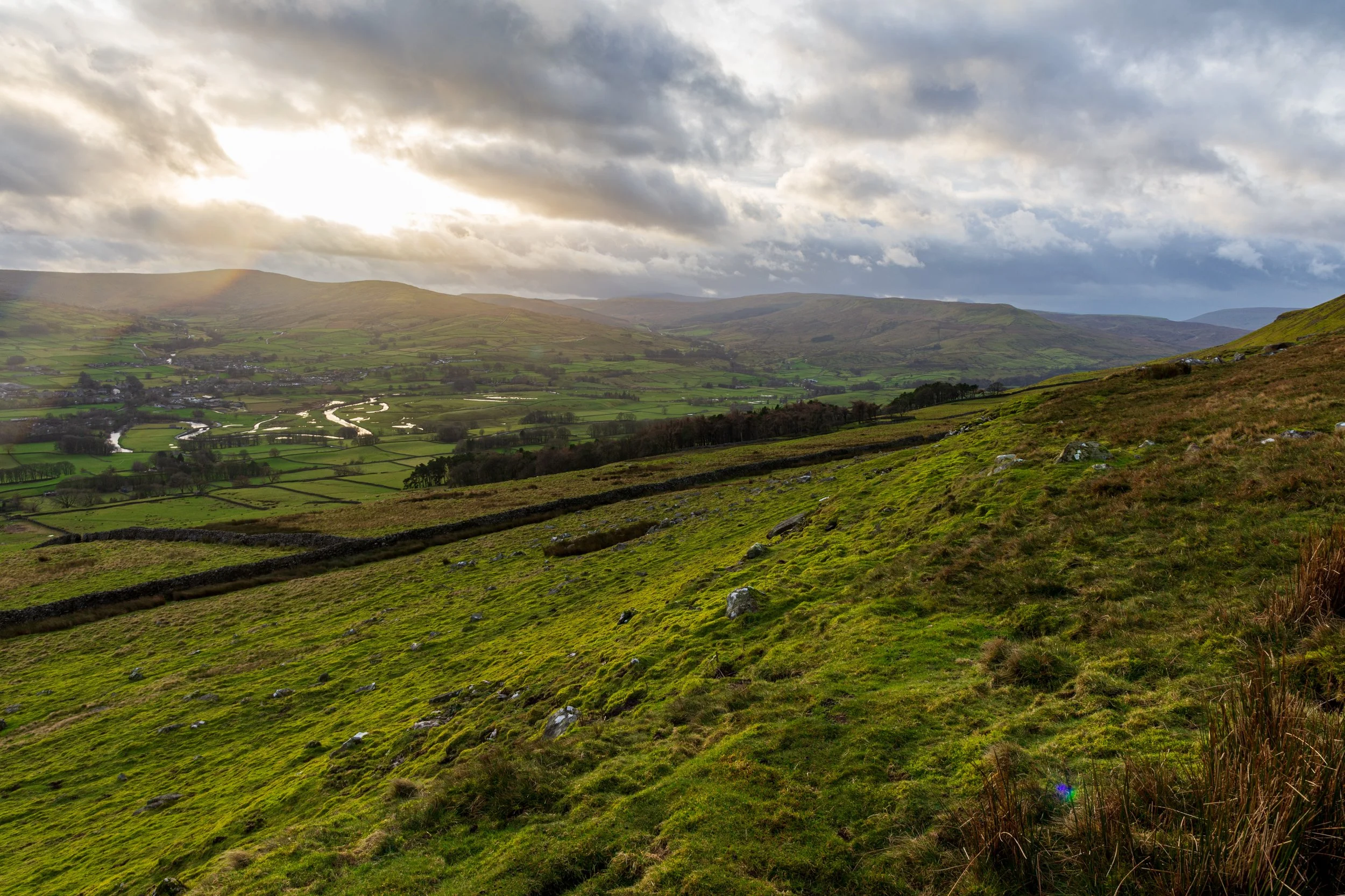 Great Shunner Fell and Lovely Seat