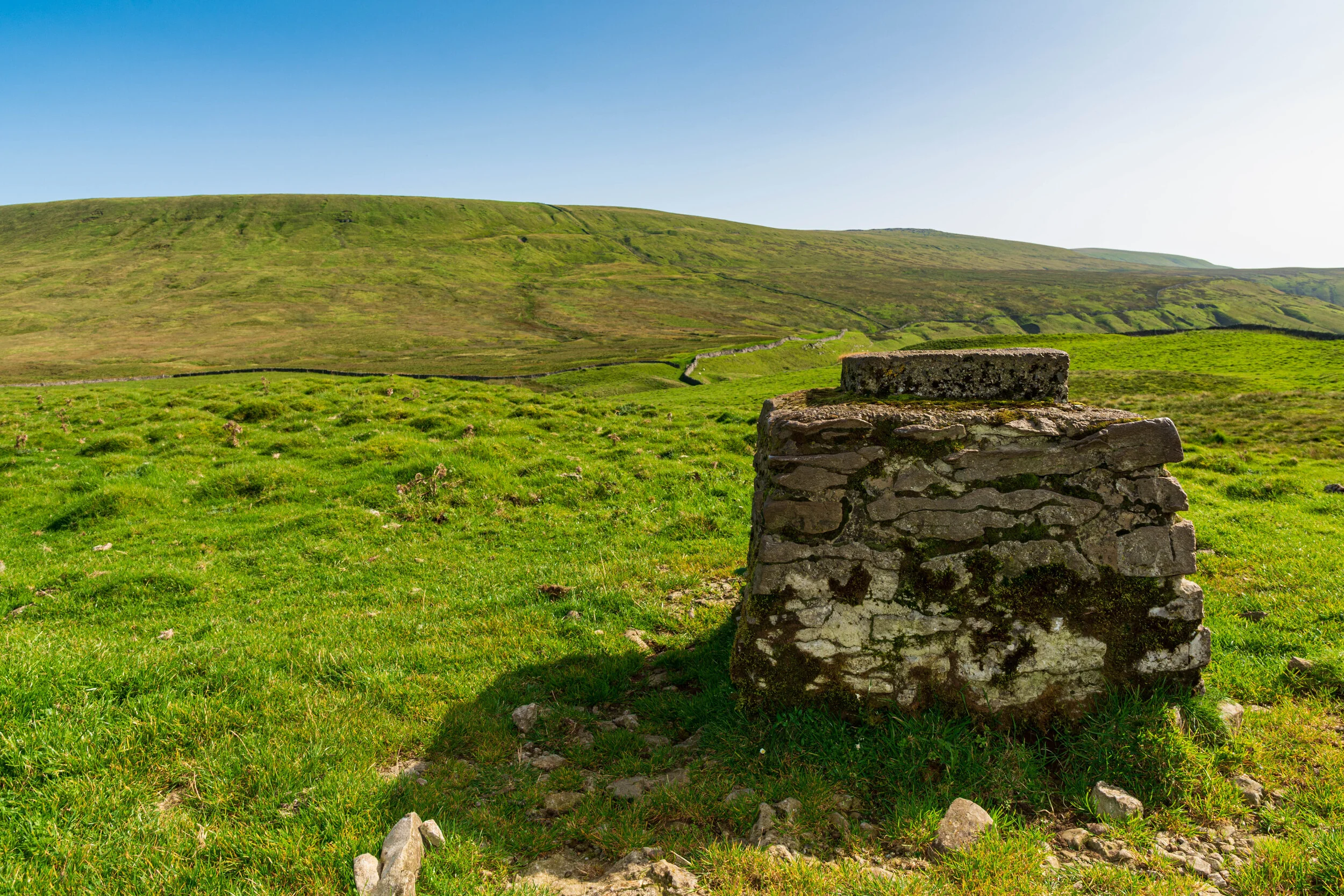 Great Whernside, from Little Hunter Sleets