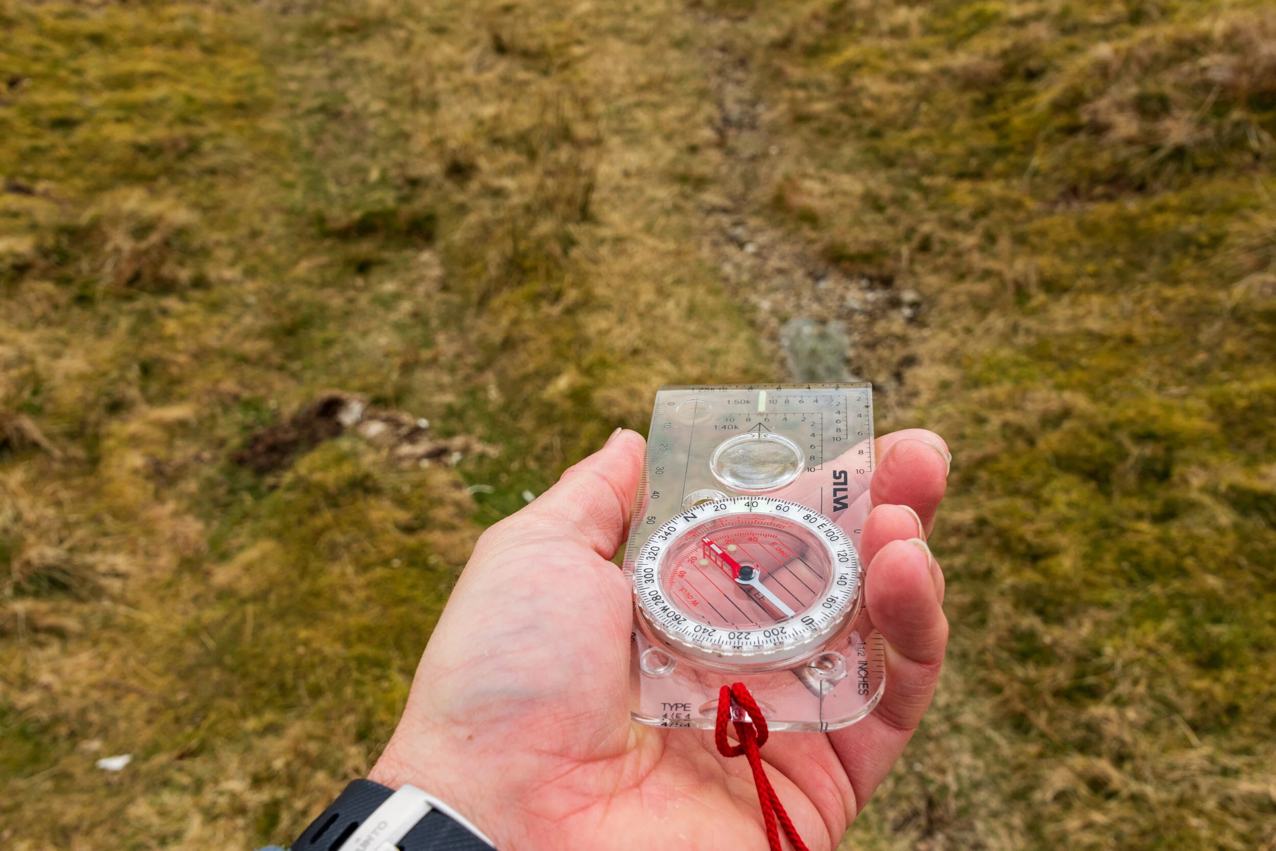 A compass showing the importance of direction in establishing your business strategy