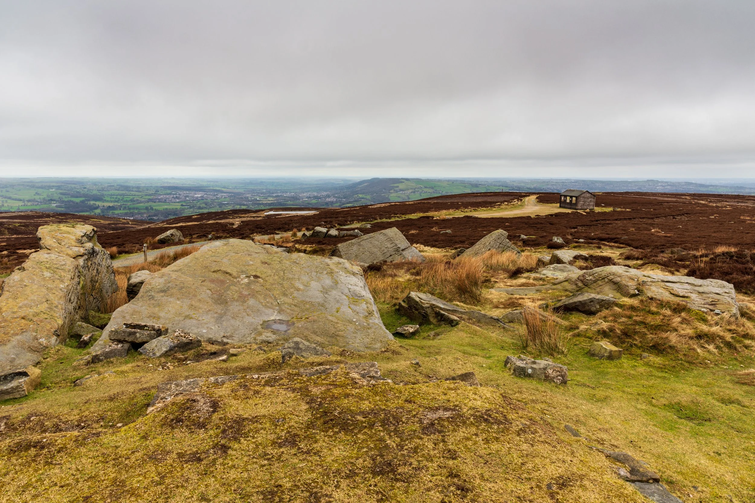 Ilkley Moor (Rombalds Moor)