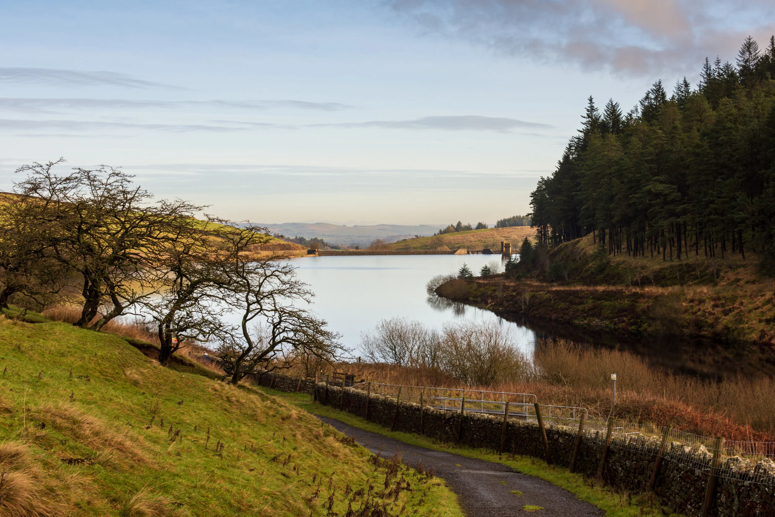 Lower Ogden Reservoir