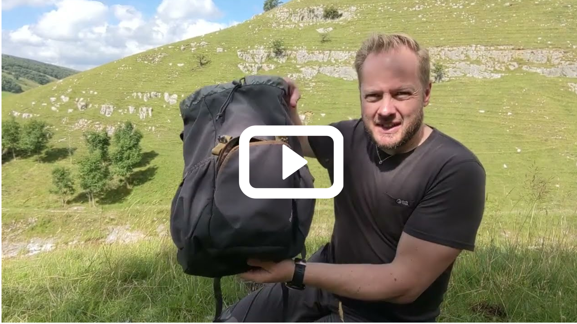 What to pack in your bag for walking in the hills and mountains
