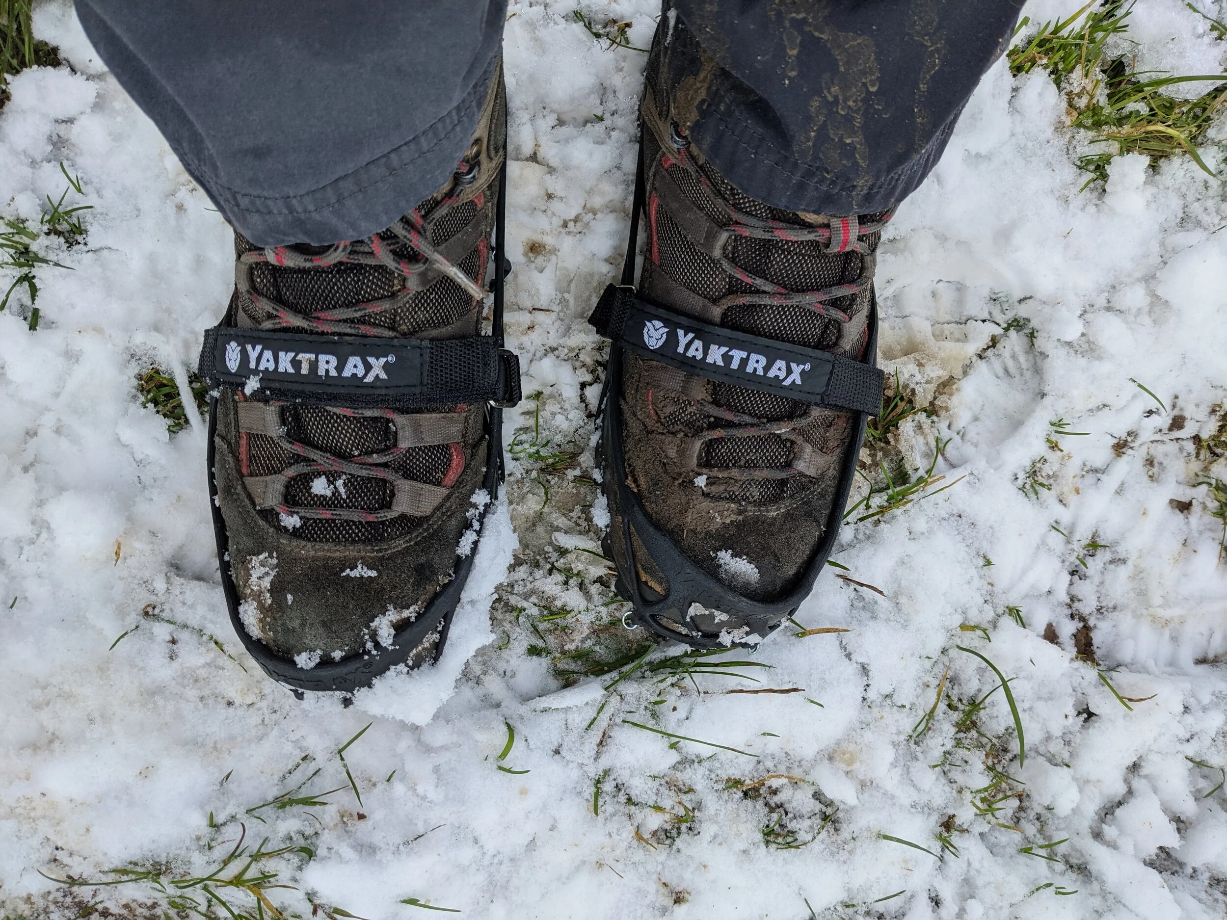 Yaktrax Pro Review