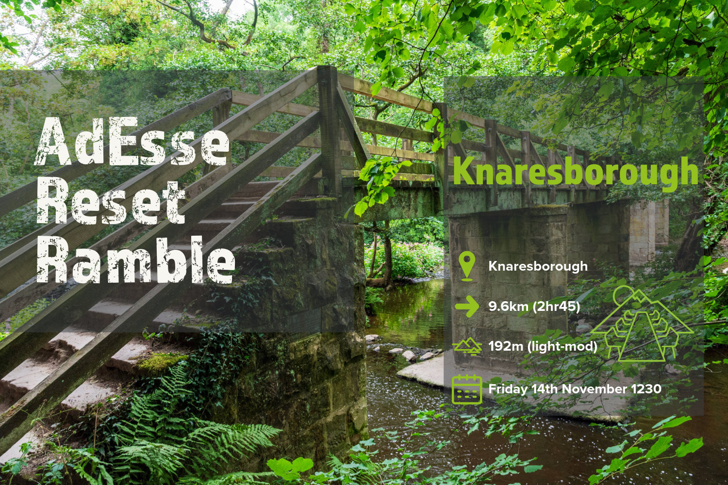 Reset Ramble - Knaresborough