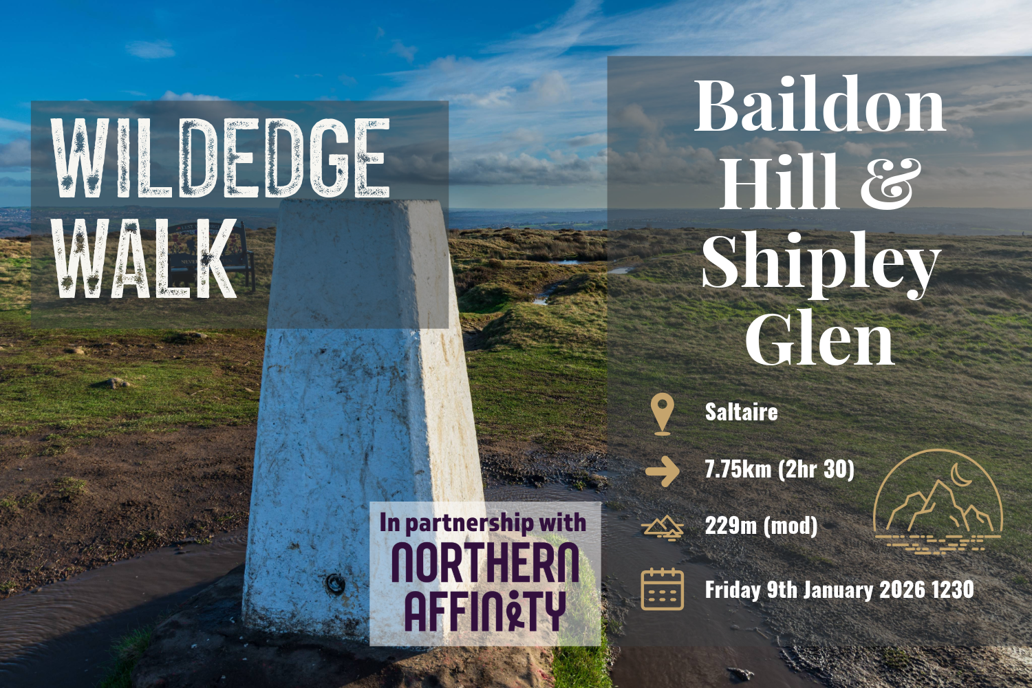 WildEdge Walk - Shipley Glen and Baildon Hill