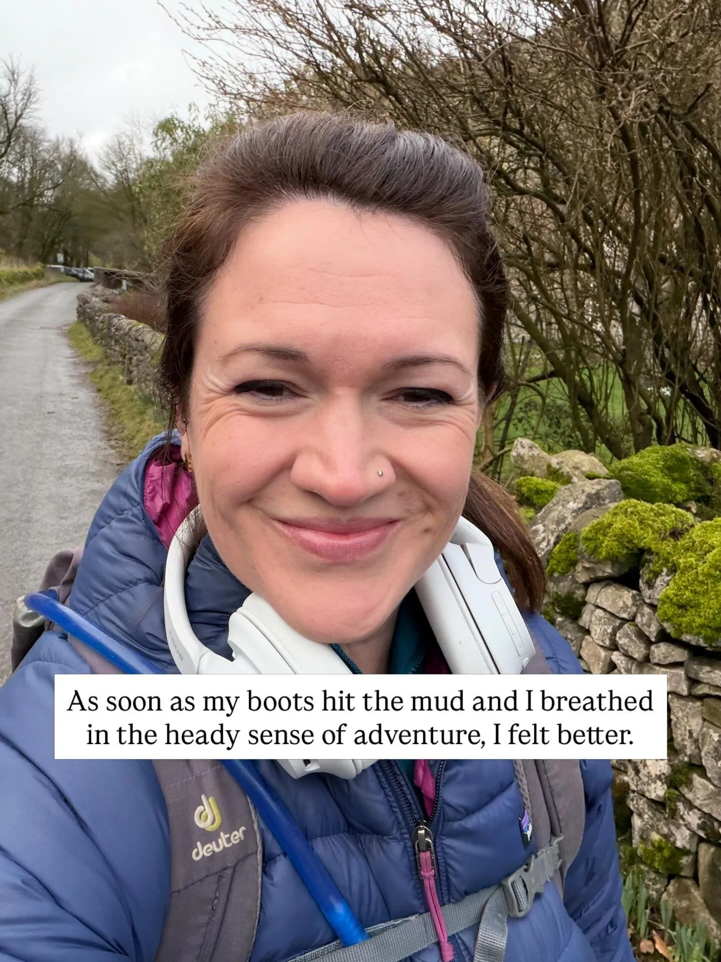 I&rsquo;ve been thoroughly stuck in the weeds this week, the combo of half term, start-up tasks and too much strategy have been pickling my head. 

So it was delightful to head off in the van to the Peak District for a solo adventure - with the perfe