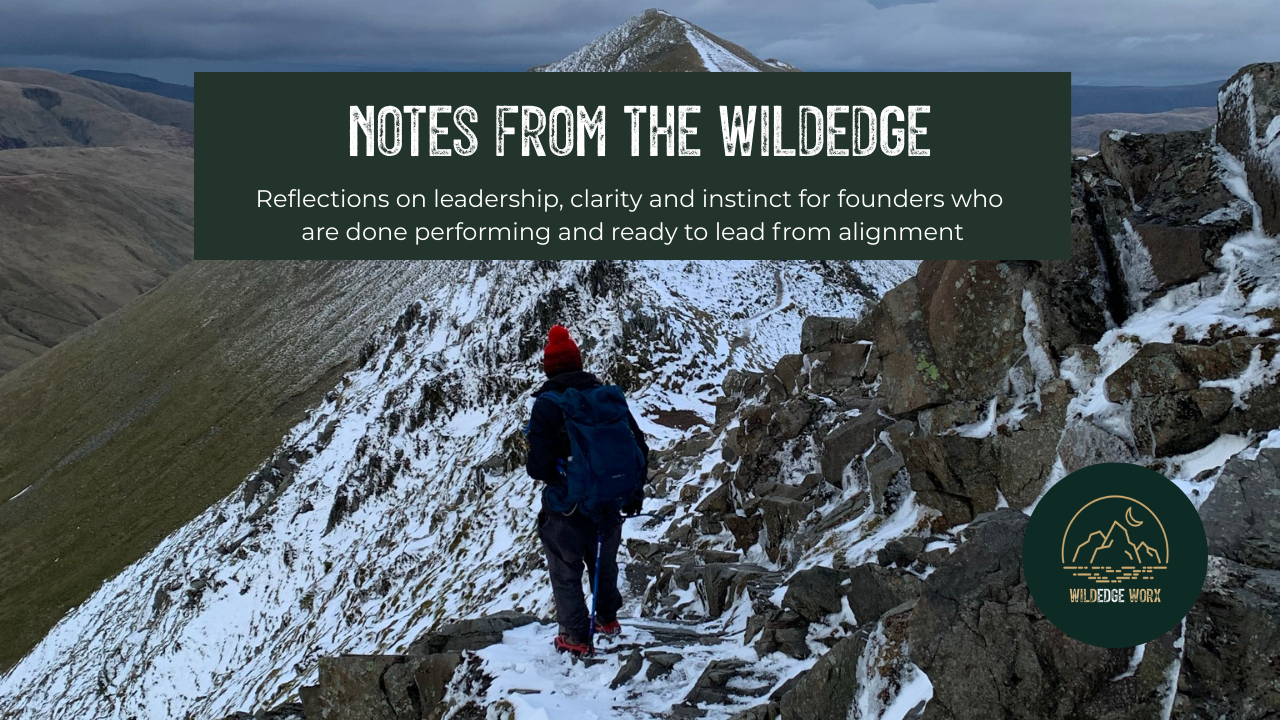 Forty, Frozen and Furious: The Birthday That Built WildEdge