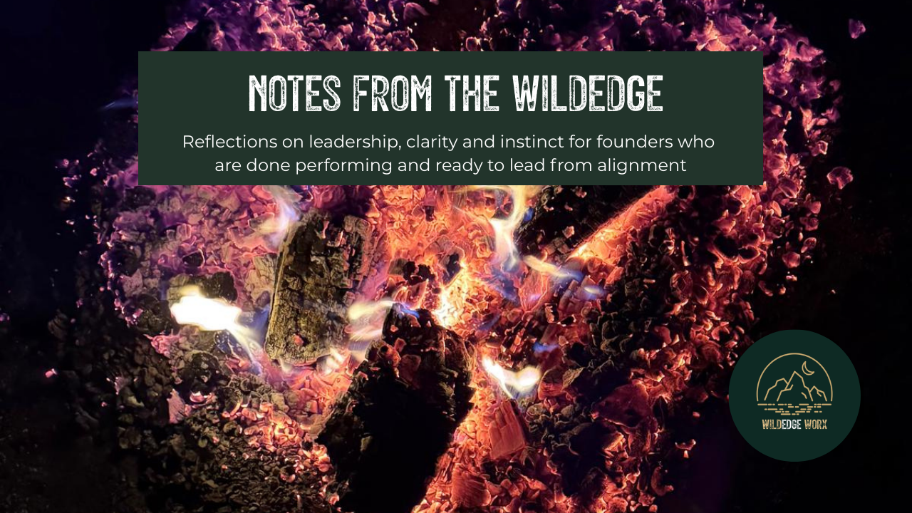 Bravery vs Courage: What a Firewalk Taught Me About Leadership