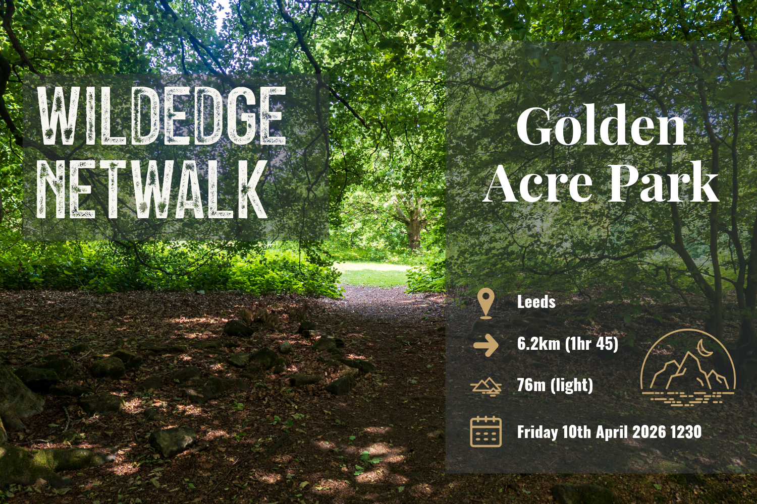 WildEdge NetWalk - Golden Acre Park