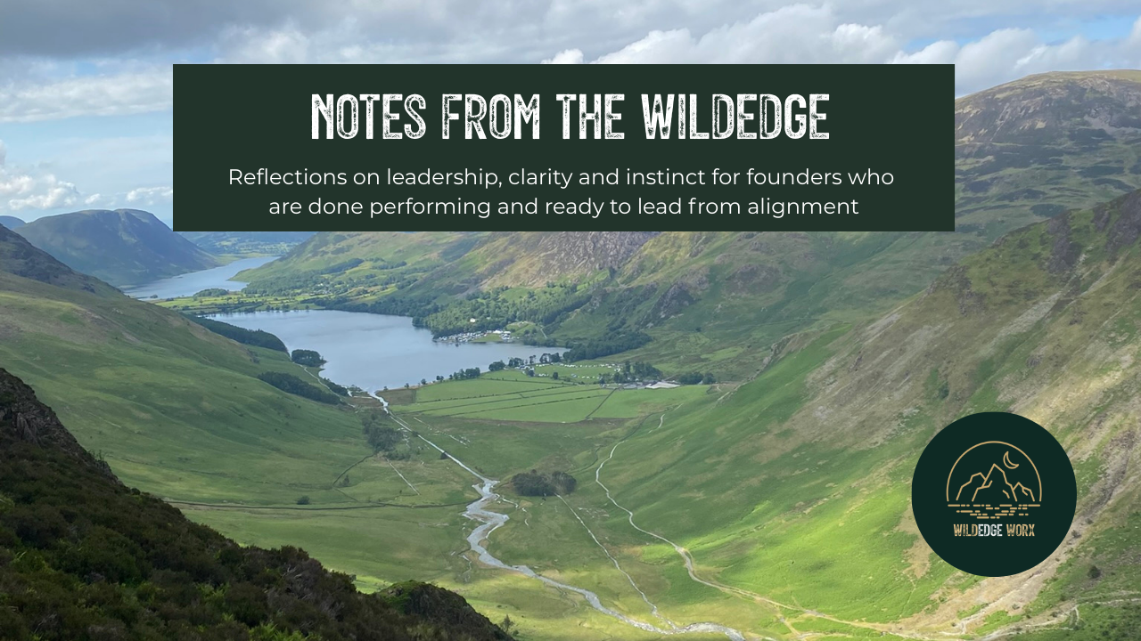 The Leaders Who Need Rewilding Rarely Realise It