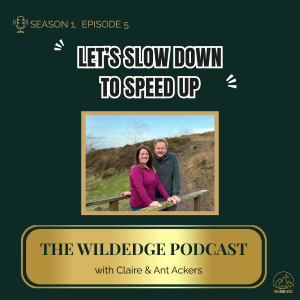 let’s slow down to speed up