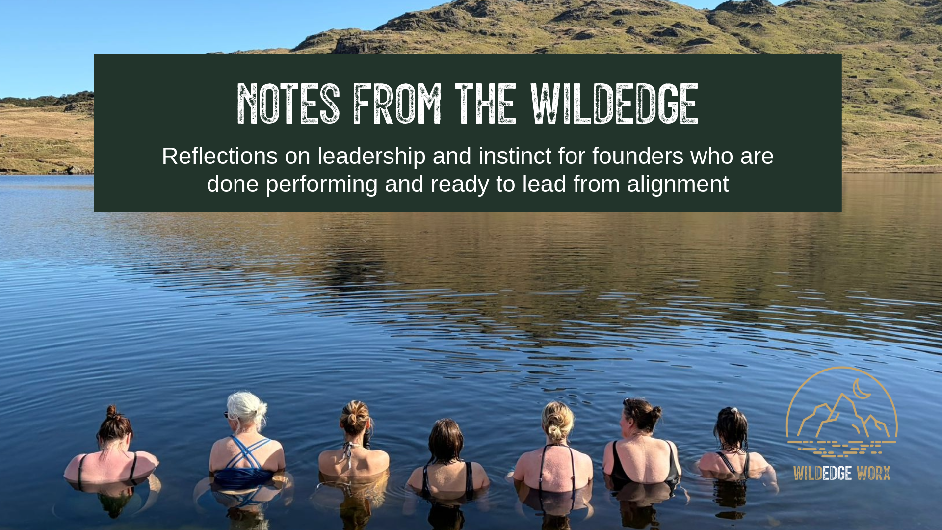 Reflections on Our First Rewilding of the Year