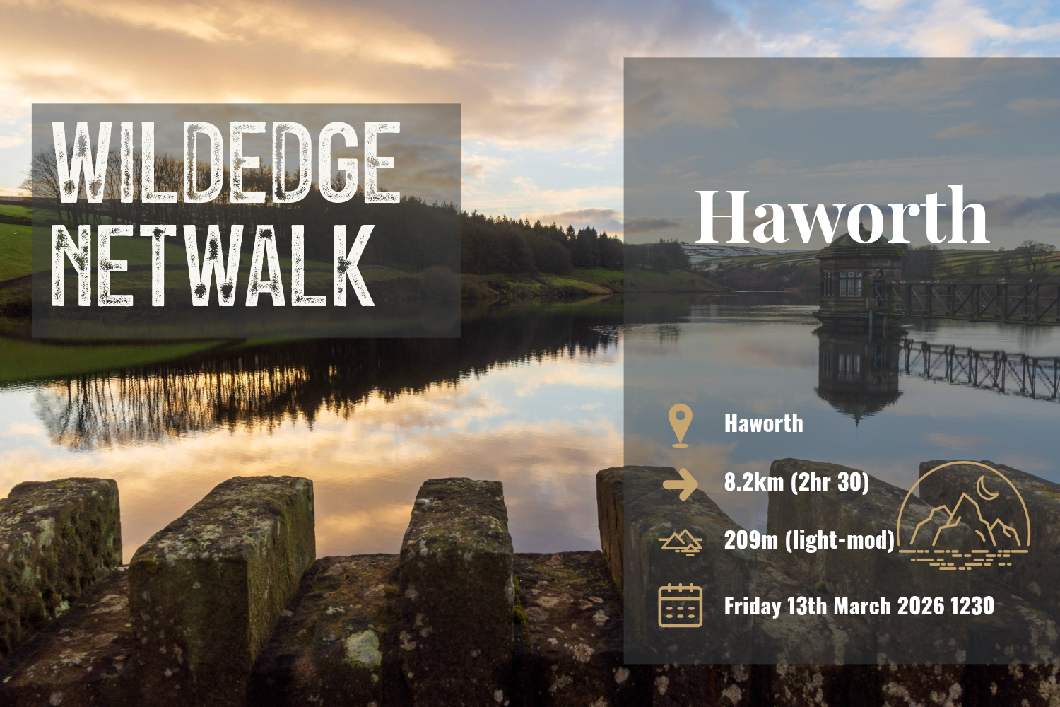 WildEdge NetWalk - Haworth