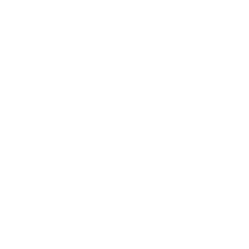 white outline of mountain peaks