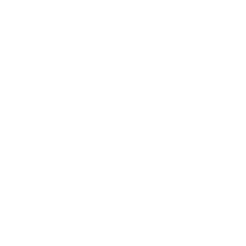 white drawing of a sound waveform