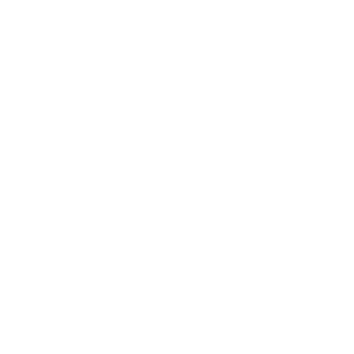 white line drawing of sunrise