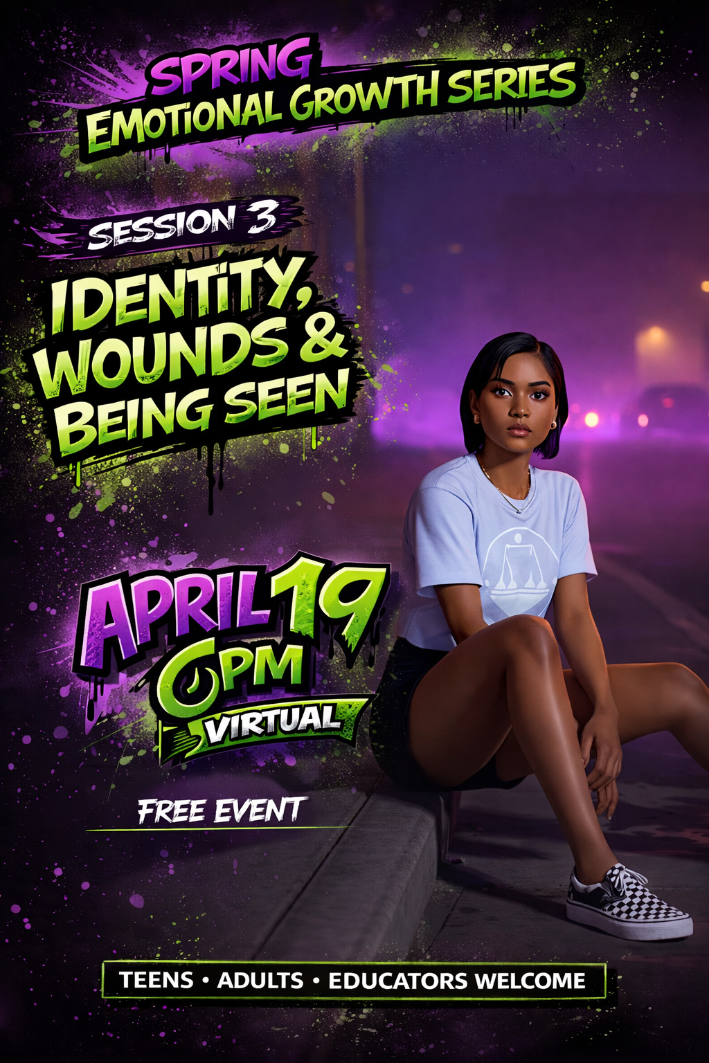 Session 3: Identity, Wounds & Being Seen