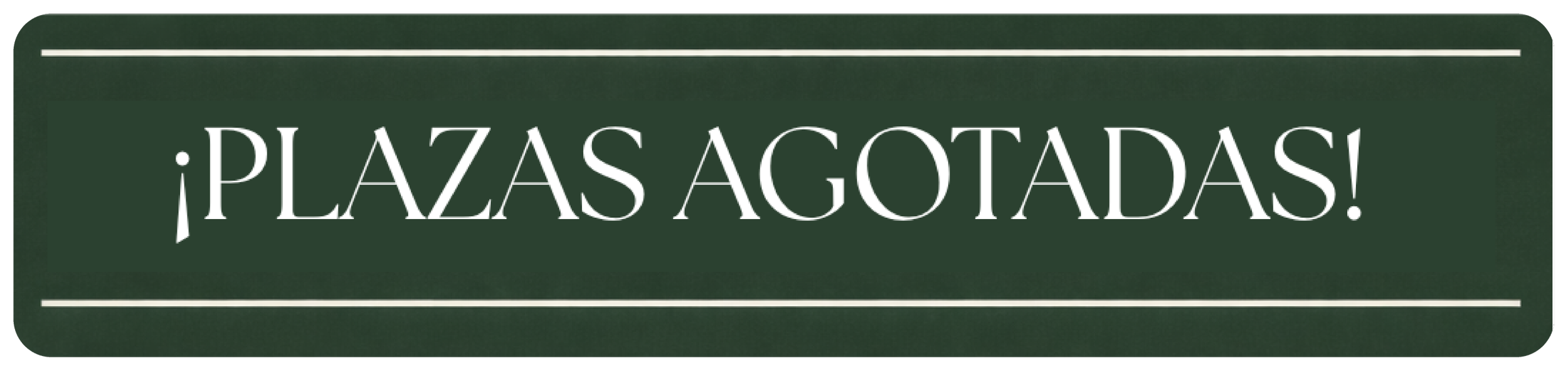 Sticker Plazas Agotadas Ohazi Experiences