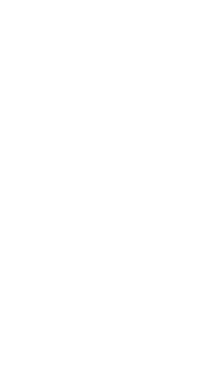 A white Facebook logo outline on a black background.